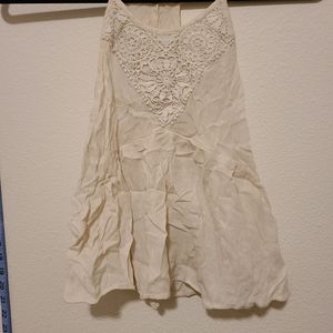 AEO Embroidered Tank